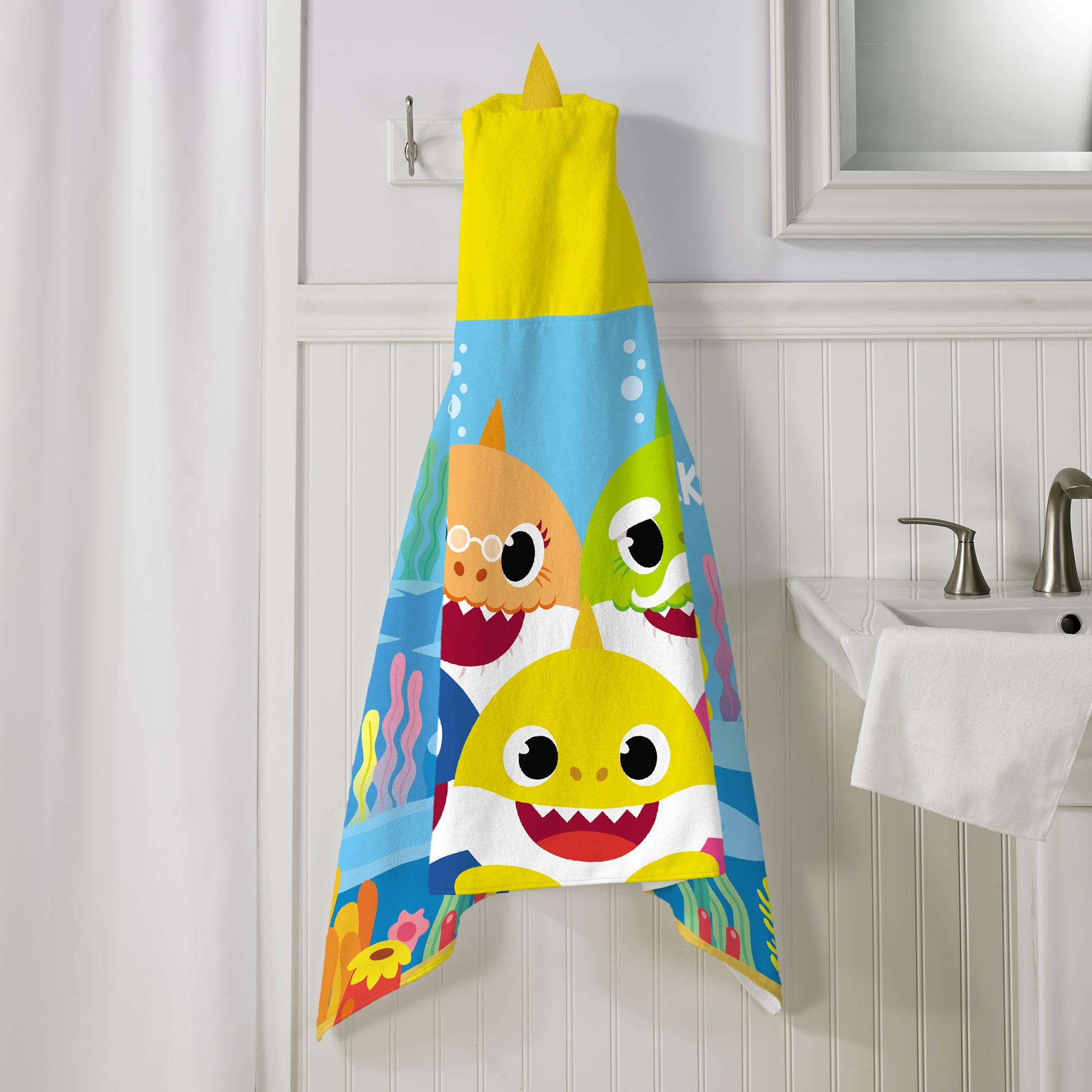 Zoomie Kids Constantia Kids Luxury Shark Turkish Cotton Hand Towel &  Reviews