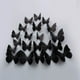 thumbnail image 4 of Calcomanías de pared de mariposas negras | Vinilos removibles e impermeables para decoración del hogar, jardín, balcón y exteriores, 4 of 9