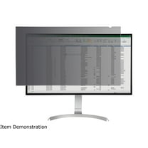StarTech Monitor Privacy Screen for 27 Display - Widescreen Computer Monitor Security Filter - Blue Light Reducing Screen Protector (242866)"