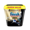 thumbnail image 1 of Finish® Quantum UltraMAX® Automatic Dishwasher Detergent, Fresh - Removes burnt-on stains & 24 h dried-on stains, no pre-rinse needed, 68 Tabs, 1 of 25