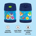 thumbnail image 2 of Tarro de Comida para Niños de Acero Inoxidable THERMOS FUNTAINER de 10 onzas con Cuchara, Baby Shark, 2 of 3