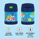thumbnail image 2 of Tarro de Comida para Niños de Acero Inoxidable THERMOS FUNTAINER de 10 onzas con Cuchara, Baby Shark, 2 of 3
