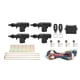 thumbnail image 5 of Kit de bloqueo central con control remoto, sistema de entrada sin llave de 12 V con indicador LED y 2 controladores, 5 of 14