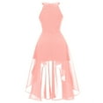 thumbnail image 4 of Viikei Plus Size Sleeveless Dress for Women Slim Party Long Dress, 4 of 6
