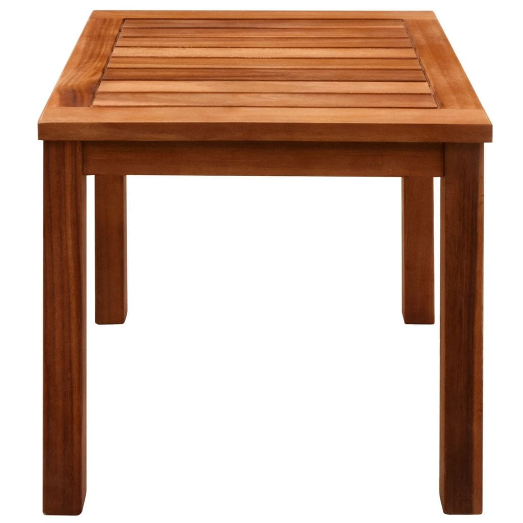 Kepooman Outdoor Patio Solid Wood Weatherproof Sun Lounger for Terrace Courtyard Deck, Brown Kepooman Outdoor Patio Solid Wood Weatherproof Sun Lounger for Terrace Courtyard Deck, Brown