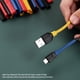 thumbnail image 4 of Riwesomey 328 piezas de tubos termorretráctiles de varios tamaños Cables de manguito termorretráctiles Tubos termorretráctiles termorresistentes Cables Herramientas eléctricas 328PCS NO1 Riwesomey JJ8359-00B, 4 of 6