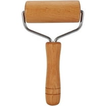 Dough Baker Roller Set Wooden Rolling Pin Baking Kitchen Utensils for Pastry,Tortilla, Pizza,Cookie and More