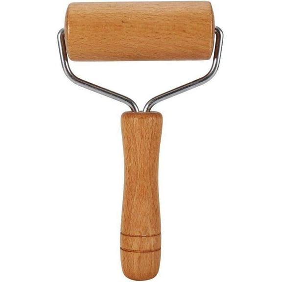 Dough Baker Roller Set Wooden Rolling Pin Baking Kitchen Utensils for Pastry,Tortilla, Pizza,Cookie and More