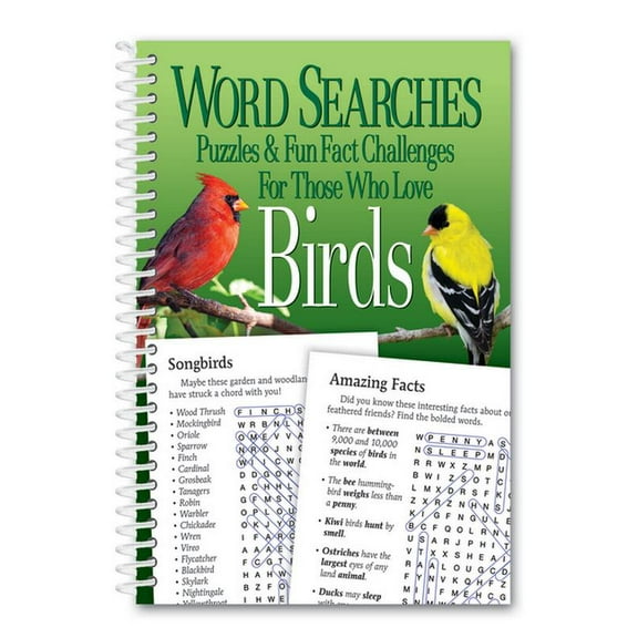 WORD SEARCHES BIRDS