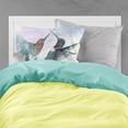 thumbnail image 2 of Hummingbird Combat Fabric Standard Pillowcase, 2 of 2
