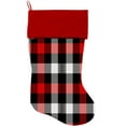 thumbnail image 4 of Christmas Velvet Stocking, "Christmas Plaids  Argyles Group" **Choose from 7 different patterns!**, 4 of 5