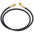 thumbnail image 4 of Tuyaux de Charge en Laiton Robustes 800PSI 150cm HVAC 1/4 Pouces Raccords de Tuyau SAE pour Réfrigérant R134a R410a Tuyau de Réfrigération, 4 of 5