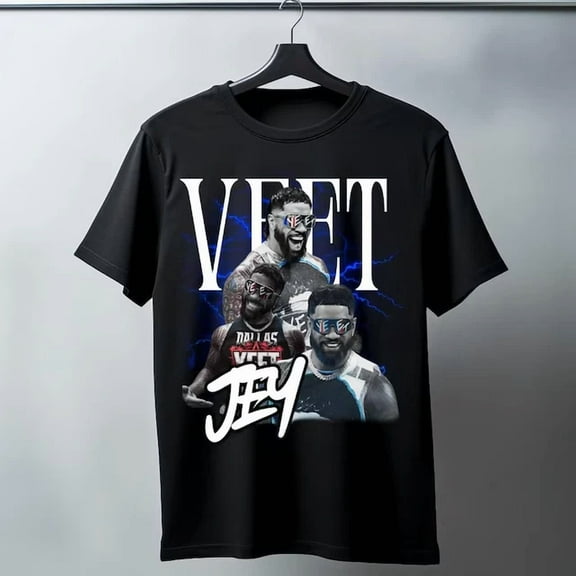WWE Jey Uso Black T-Shirt , Yeet Wrestling Graphic Tee