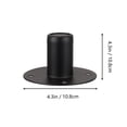 thumbnail image 3 of 1 Pce Support de Haut-Parleur Base de Remplacement Support de Haut-Parleur en Fer Accessoire, 3 of 7