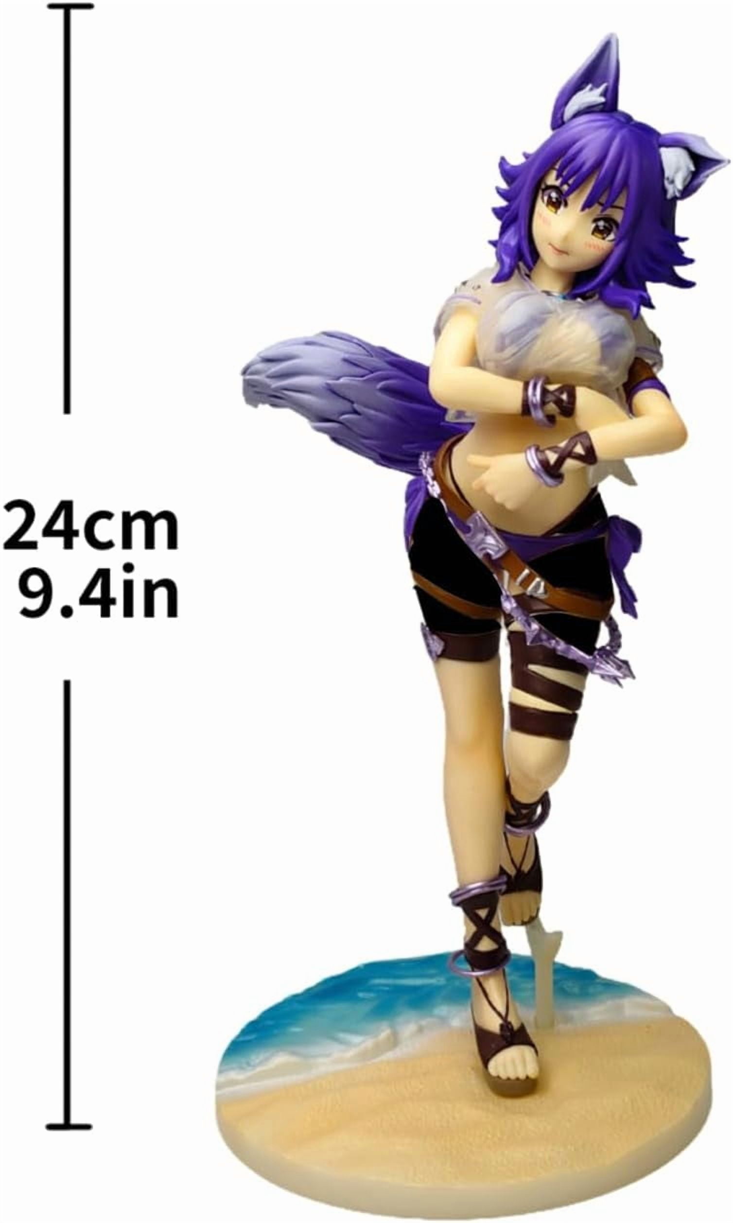 New Re Dive Makoto (Summer) (White Ver) Character Anime Model Statue Action Figures Desktop Ornament Popular Decorations Fan Souvenirs Creative Gift Collectable