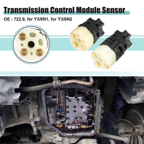 2x 722.9 Transmission Control Module Sensor Y3/8n1 Y3/8n2 For Mercedes Benz 7G