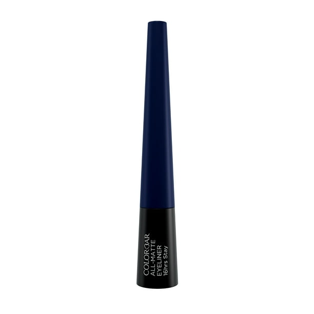 Delineador de ojos Colorbar Ultimate, azul mate, resistente al agua, 2,5 ml