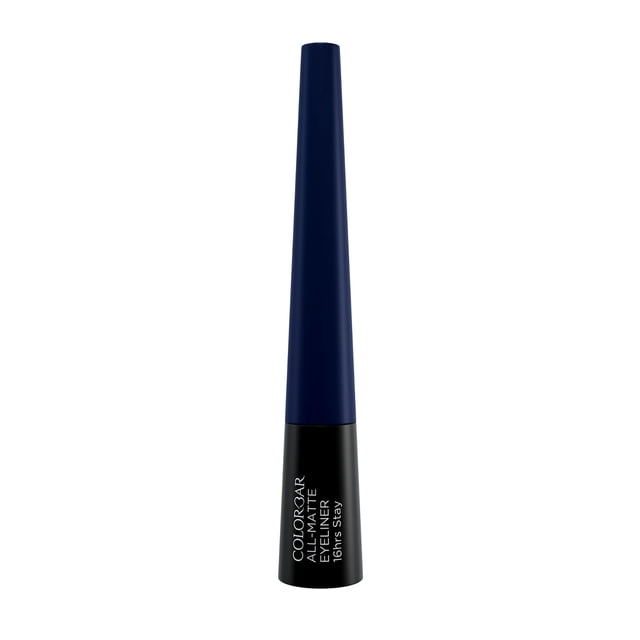 Delineador de ojos Colorbar Ultimate, azul mate, resistente al agua, 2,5 ml