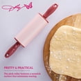 thumbnail image 4 of Dolly Parton Mini Spatula and Rolling Pin Set, Blush, 4 of 10