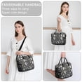 thumbnail image 6 of Ghost and Spider Web Halloween Pattern Womens Lunch Box for Work,Insulated Large Lunch Bag for Tween and Teen,Loncheras Para Mujer,Leakproof Adult Lunch Bag for Work,Beach,Travel,Picnic,Camping, 6 of 7