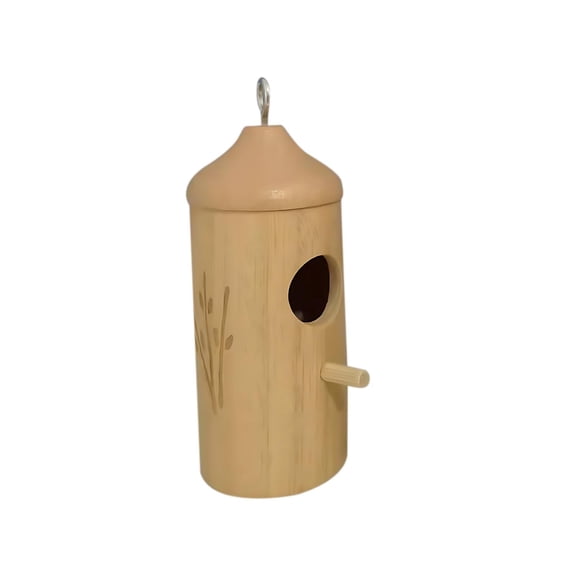 ChicYu Hummingbird House,Bird House for Outside Hummingbird Houses for Outside for Nesting,Wood Crafts Bird House Kits,Hummingbird House for Outside