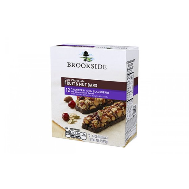 Brookside Dark Chocolate Fruit And Nut Cranberry Blackberry Standard