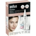Braun 851 FaceSpa MiniFacial Epilator with 4 Facial Cleansing Brushes