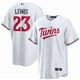 thumbnail image 1 of Camiseta clásica de béisbol blanca de Royce Lewis de los Minnesota Twins con número de estrella bordado-XXL, 1 of 2