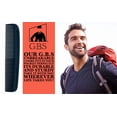thumbnail image 4 of GENTS (5 Pack) Pocket Comb Black Unbreakable Round Teeth Course Fine Pocket Beard & Mustache Combs for Men's Hair | Sideburns Travel-Friendly Symmetry, Friendly Birthday Gifts, 4 of 5