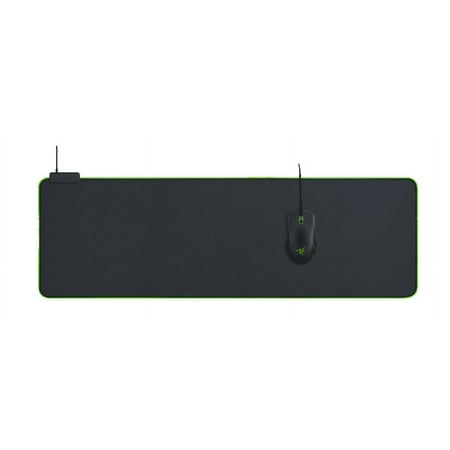 Razer - Goliathus Extended Chroma Gaming Mouse Pad with RGB Lighting - Black