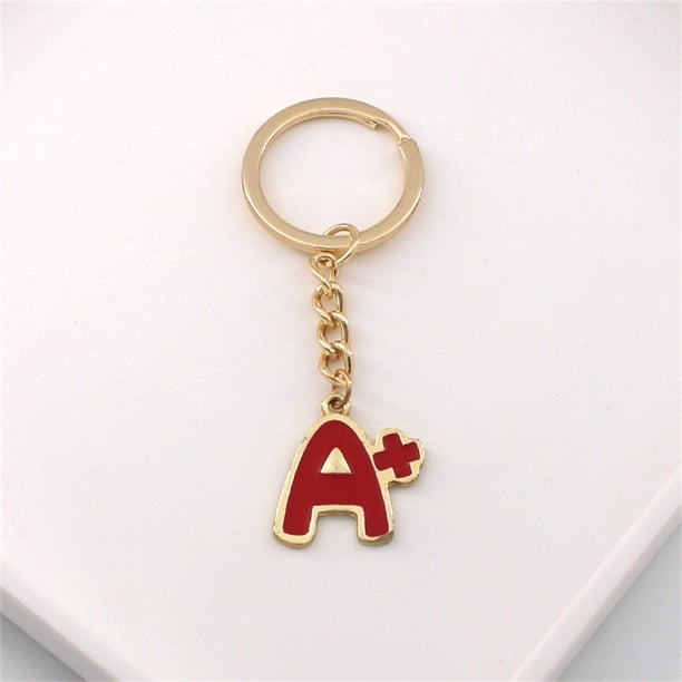 Llavero Creativo De Uniforme De Soltero/Bolígrafo De Metal En Forma A + Para Estudiantes/Regalos De Recuerdo De Graduación/Soporte Para Llaves De Coche