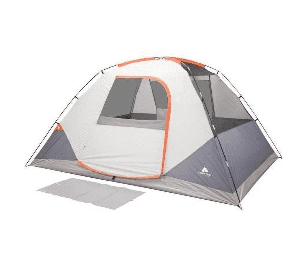 Ozark Trail 12' x 8' Dome Camping Tent with Roll Fly Back, Sleeps 6