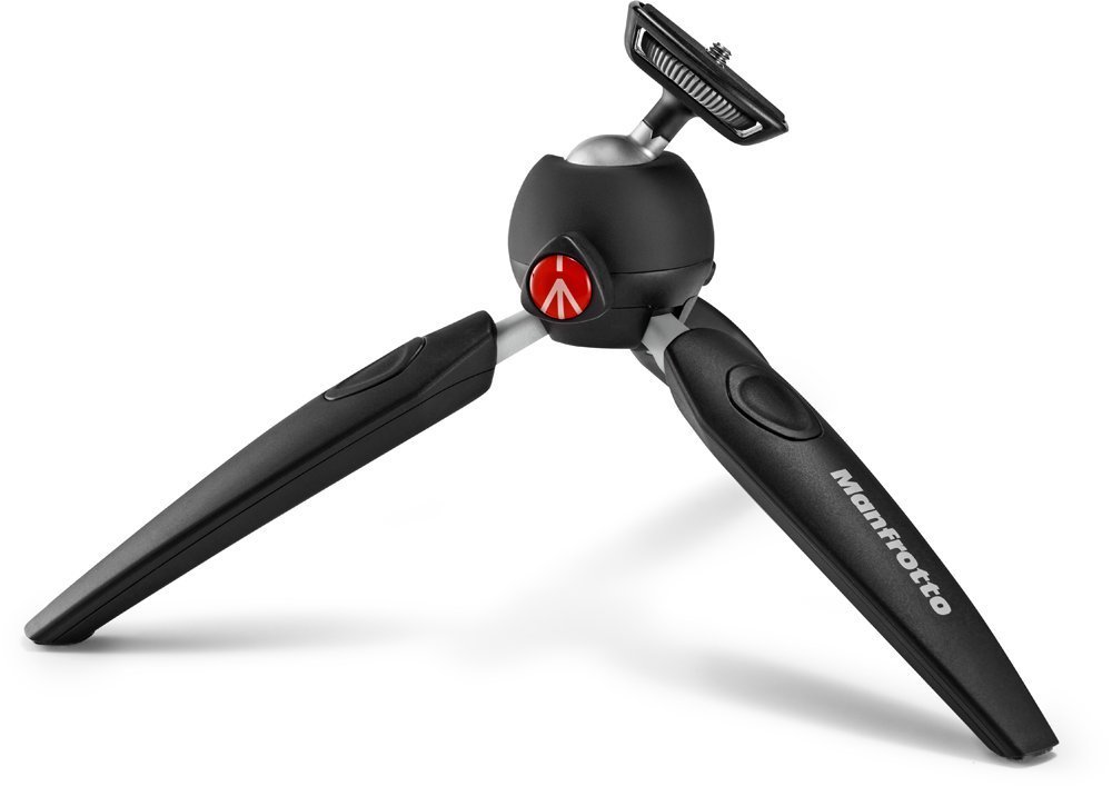 Manfrotto PIXI EVO Mini Tripod 2 Section, Black - image 5 of 7