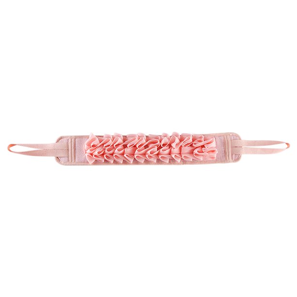 onlyliua Ofertas de Navidad Tirando de La Toalla Hacia Atrás Fuerte Frotamiento de Espalda Sin Necesidad Personas Toalla de Ducha Tira de Ducha Flor de Baño Frotamiento de Barro Toalla de Fregado par