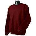 thumbnail image 4 of Champion Mens Double Dry Eco Fleece Crew, M, Maroon, 4 of 4