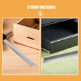 thumbnail image 3 of FOMIYES 2Ud Protectores Antichoque Para Esquinas De Muebles De Cocina En Acero Inoxidable Duradero Color Plata, 3 of 8