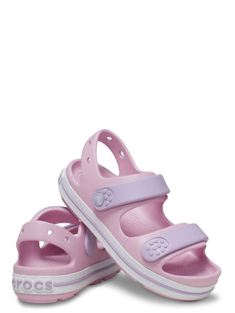Crocs Toddler and Kids Crocband Cruiser Sandals - Walmart.com Crocs Toddler and Kids Crocband Cruiser Sandals - Walmart.com
