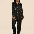 thumbnail image 2 of 2025 Ensemble Deux Pièces Extensible Couleur Vêtements de Nuit Ding Homestay Pyjama Femme Shorts de Pyjama pour Femmes Ensemble de Pyjamas Shorty pour Femmes Ensemble de Pyjamas en Tricot Femme Robe de Nuit pour Femmes Pyjama, 2 of 8