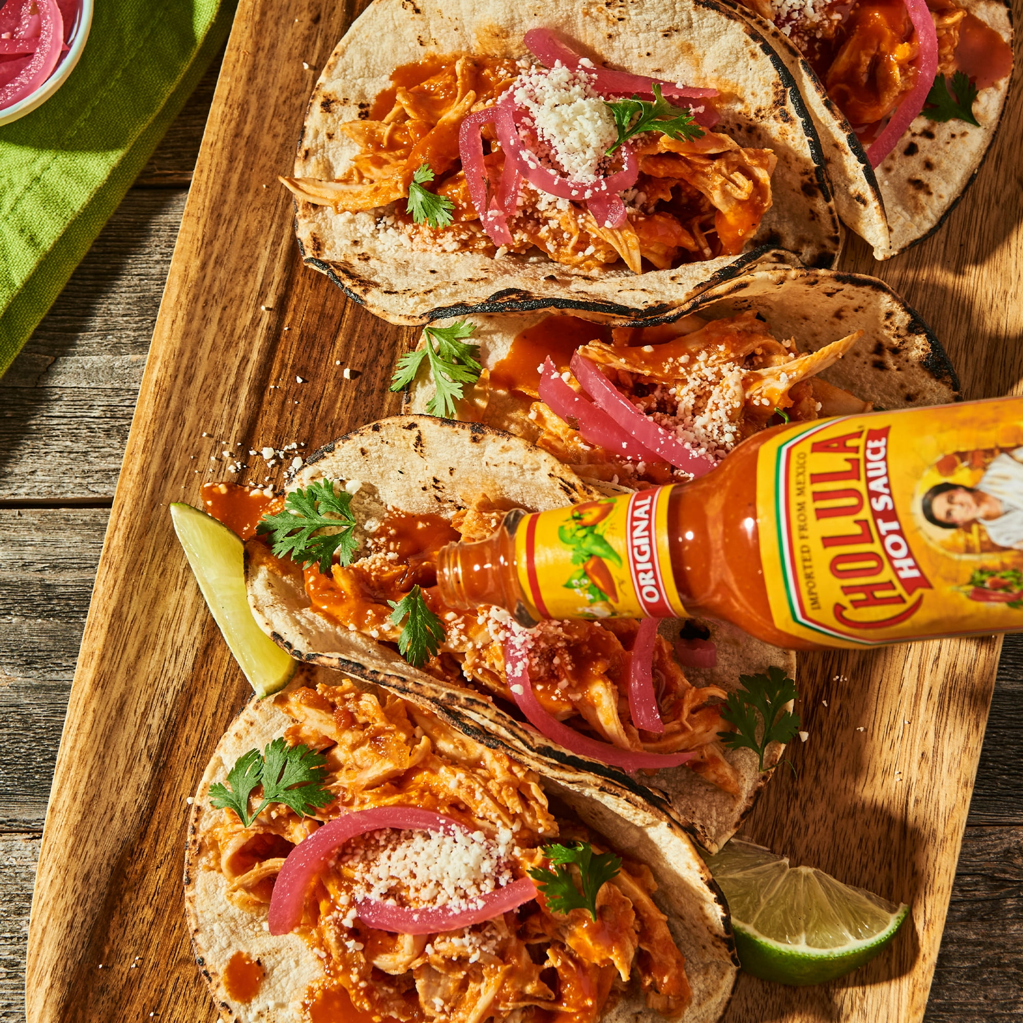 Cholula Kosher Original Hot Sauce, 12 fl oz Bottle