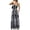 Black White, variant on Ekouaer Jumpsuits for Women Sleeveless Spaghetti Strap Womens Jumpsuit One Piece Wide Leg Summer Romper With Pockets Beach Vacation Outfits 2026