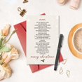 thumbnail image 4 of Tarjeta de Navidad hvdler Poema de amor divertido para mamá, 4 of 7