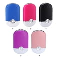 thumbnail image 3 of Monstrate Portátil de mano USB pequeño aire acondicionado enfriador lindo ventilador Electrodomésticos Rosa roja, 3 of 6