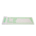 thumbnail image 3 of Silicone Keyboard, Waterproof, Dustproof, Portable, Silent, Compact, Mechanical Feeling, 61 Key Ultra Compact, MageGee TS91, RGB Backlit, Black, for PC, MAC,, 3 of 7