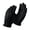 Black, variant on Men'S Winter Outdoor Riding Suede Gloves Windproof Thickened Warm Gloves With Cotton Fleece Top Gloves Mittens