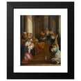 thumbnail image 2 of David Teniers The Younger 15x18 Black Modern Framed Museum Art Print Titled - The Presentation in the Temple, 2 of 5