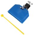 thumbnail image 4 of Rdeghly Cow Bell,Blue Environmentally Friendly Plastic Percussion Instruments Block Latin Drum Kit , Musical Instrument, 4 of 6