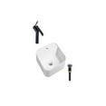 thumbnail image 1 of DROP Bath and Kitchen DR091268 Bathroom Vessel Sink Set, 1 of 6