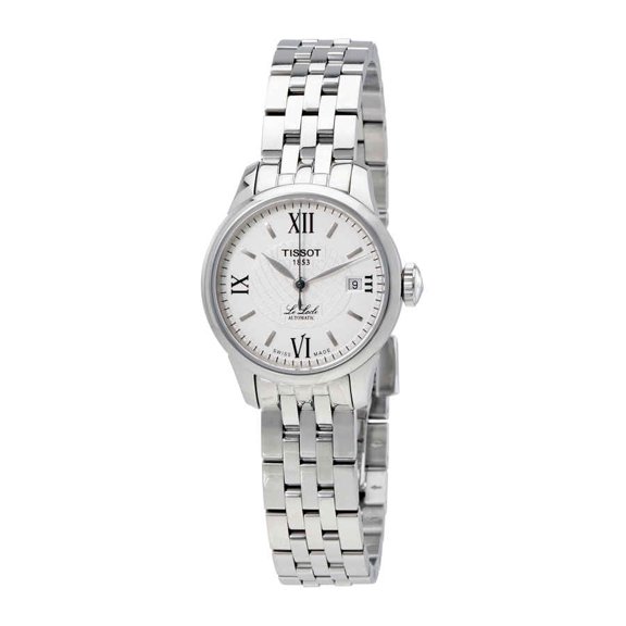 Tissot Women's T-Classic T41.1.183.33 Silver Stainless-Steel Swiss Quartz Watch