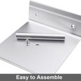 thumbnail image 4 of Rustic Paper Towel Holder , Farmhouse Paper Towel Holder, Free-Standing Paper Towel Roll Dispenser for Kitchen & Dining Table Countertop, 4 of 5