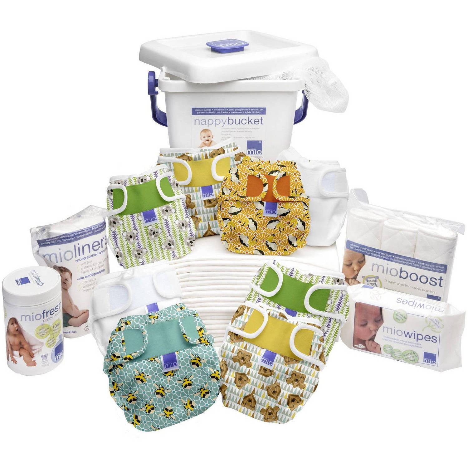 bambino mio birth to potty set